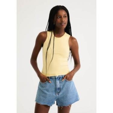 Imagem de Regata Feminina Ribana Com Elastano-Feminino