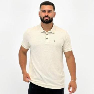 Imagem de Camisa Polo Guilherme Soul Slim Manga Curta Masculina-Masculino