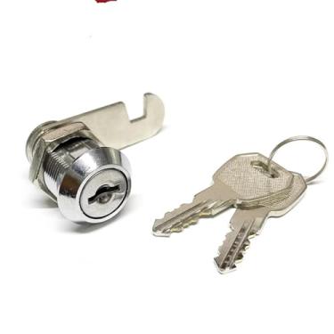 Imagem de Trava de gaveta para caixa de correio, armário de arquivos, caixa de ferramentas, acessórios de ferragens para móveis 1 peça (2003-2)