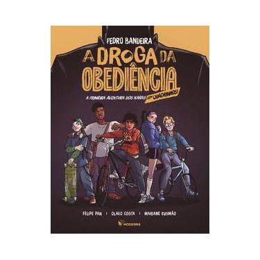 Imagem de A Droga da Obediência em Quadrinhos - Moderna