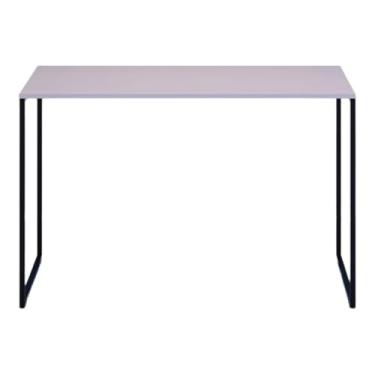Imagem de Escrivaninha de Escritório Industrial 120cm Mesa para Computador Home Office e Estudo(BRANCO)