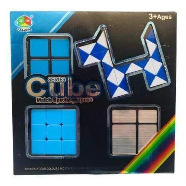 Imagem de Brinquedo cubo mágico diversos formatos - Fanxin