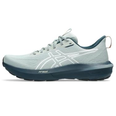 Imagem de ASICS Tênis de corrida masculino GT-1000 14, Banho natural/pedra de líquen, 45