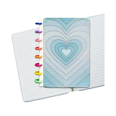 Imagem de Caderno Espiral De Couro A5 Com 160 Páginas, Pautado, Para Trabalho, R