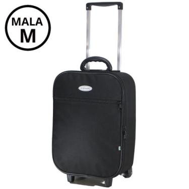 Imagem de Mala de viagem média grotaferrata m, Preto