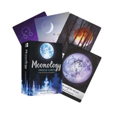 Imagem de Cartas De Tarô Moonology Manifestation Oracle, Jogo De Tabuleiro Para 