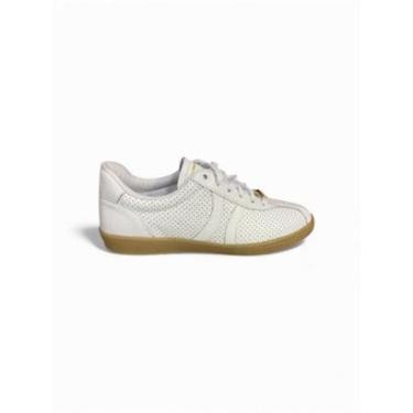 Imagem de Tênis Feminino em Couro Marina Mello 12188 Branco 34-Feminino