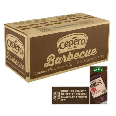 Imagem de Molho Barbecue Cepêra Sachê Caixa Com 154 de 7g