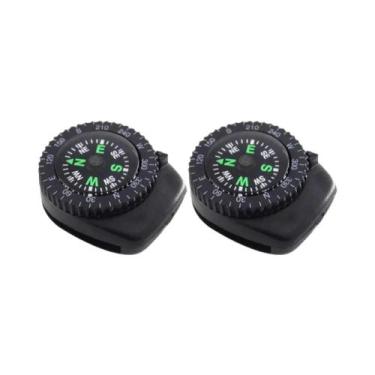 Imagem de Bússola Mini Portátil Para Atividades Ao Ar Livre, Ideal Para Caminhad