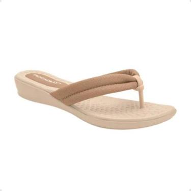 Imagem de Chinelo Feminino Dedo Piccadilly Bege, Soft pont ame, Avelã, 36