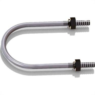 Imagem de Abracadeira Tipo ''U'' Vergalhao 1.1/2X1/4 25 Pecas A4022 - PERFILACO