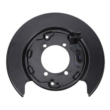 Imagem de Aramox Placa de Freio de Estacionamento Traseiro, Durabilidade Aprimorada, Substituição de Metal de Alto Desempenho para (Traseira Direita 58270-2P100,582702P100)