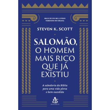 Imagem de Livro - Salomão, o homem mais rico que já existiu