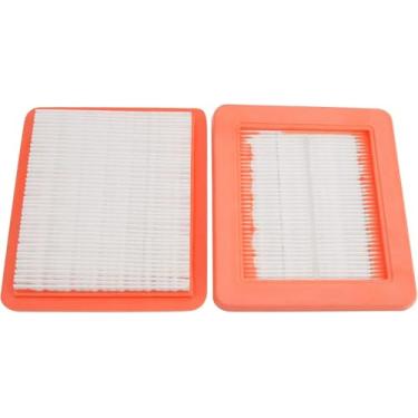 Imagem de 3 Pack17211-Z8B-901 HRX217 filtro de ar de substituição para Honda GCV190LA GCV160LAO GCV160LA1 motores cortador de grama Harmony II HRR216 HRN216 HRB217 HU800AWD EB2800I HRR2169VKKK A Walk Behind M