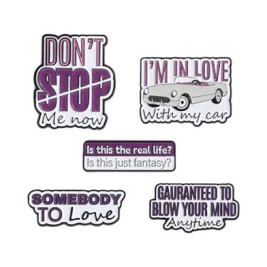 Imagem de Broches De Esmalte Da Banda De Rock Love Strawberry Fields Forever, Pr