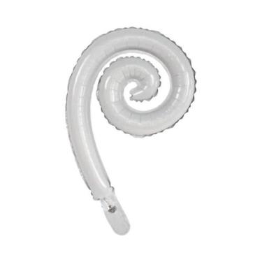 Imagem de Balões De Folha Em Espiral Kurly 10pcs Decoração De Aniversário Casame