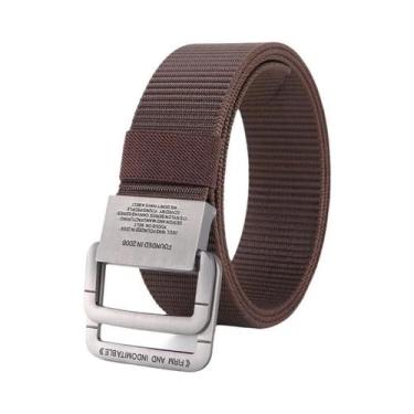 Imagem de Cinto Unissex De Alta Qualidade Em Lona De Nylon Com Fivela Automática