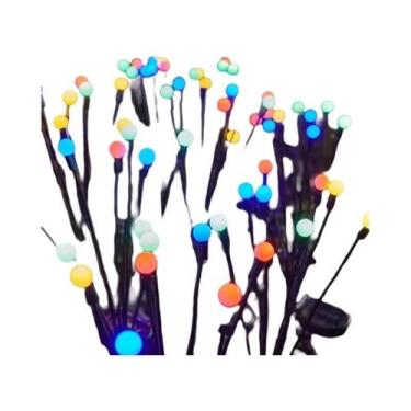 Imagem de Lâmpada Solar De Jardim LED Luz De Vaga-lume Com Plugue De Solo IP65 À