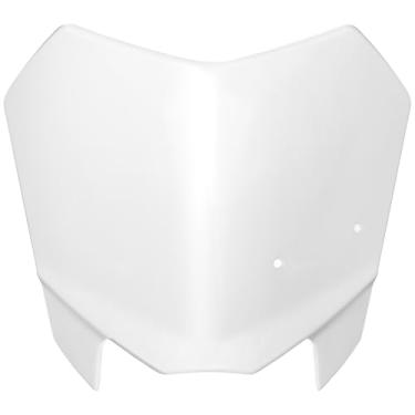 Imagem de Placa de identificação de plástico para motocicleta CRF50 frontal compatível com CRF 50 2022 Dirt Pit Bike Off Road acessórios