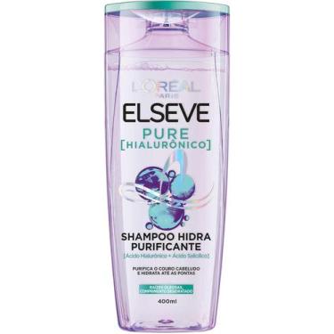 Imagem de Shampoo Elseve Pure Hialurônico 400ml