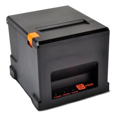 Imagem de Impressora Térmica 58mm/80mm USB Não Fiscal com Guilhotina –Restaurante, Ifood, Delivery e Recibos (80mm)