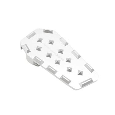 Imagem de Anti-derrapante Alavanca de freio pé traseiro para s1000xr s1000 xr 2015 2016 2017 2018 2019 extensão do pedal(Silver)