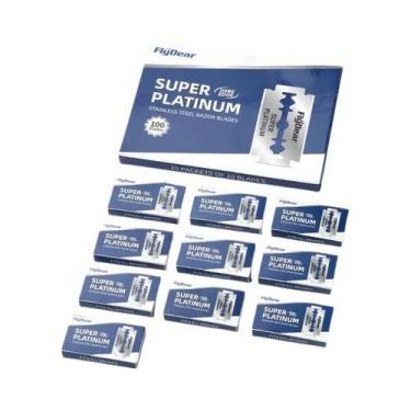 Imagem de Aparelho De Barbear Manual Vintage Para Homens Com 10 Lâminas, Navalha