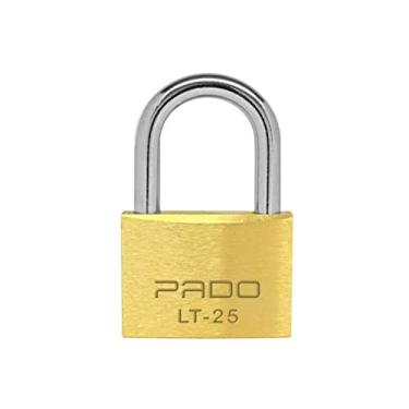 Imagem de Cadeado Pado Segredo Igual 2 Peças de 25 mm