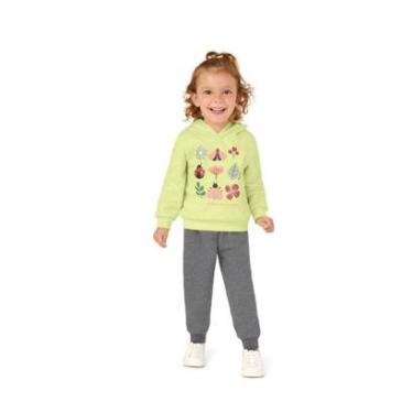 Imagem de Conjunto Infantil Moletom Menina Malwee Kids Ref. 126246-Feminino