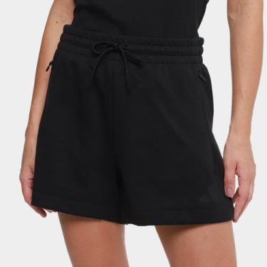 Imagem de Short Adidas Casual Sport Feminino, Preto, M