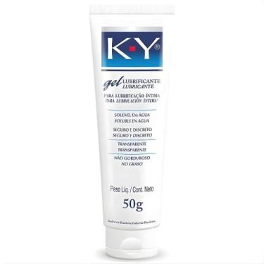 Imagem de KY Original Gel Lubrificante Íntimo 50g