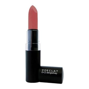 Imagem de Batom Cremoso Hipoalergênico Eclat Cor 05 Alergoshop 3,5g, Marrom