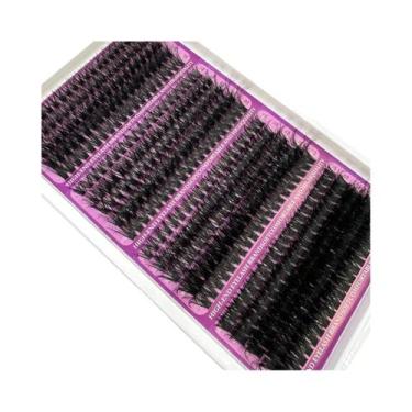 Imagem de Cílios Postiços À Prova d'Água Em 20 Fileiras, Grupos De Cílios, Exten