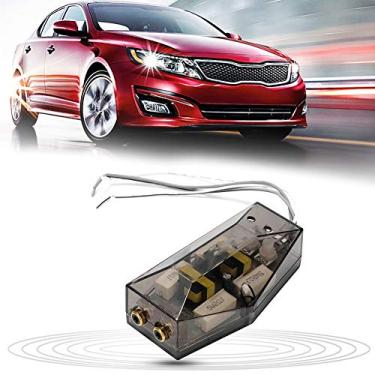 Imagem de Acouto Conversor Alto-baixo Portátil do Subwoofer do Amplificador Universal Carro 12V para Leitores de Fita/CD/VCD/DVD
