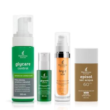 Imagem de Kit - Rotina para Pele Oleosa 18 - Mantecorp Skincare