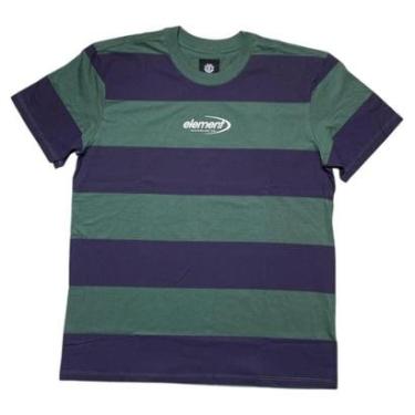 Imagem de Camiseta Element E461A0209 Special Cipher - Multi Cores-Masculino