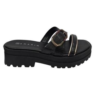 Imagem de Tamanco Ramarim Plataforma Feminino-Feminino