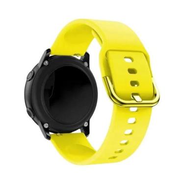 Imagem de Pulseira De Silicone De 20mm 22mm Para Amazfit GTS 2 2e 3 4 GTS2 Mini 