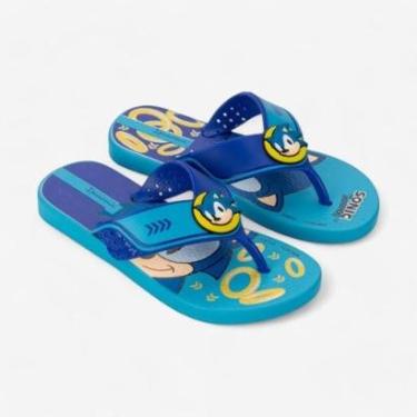 Imagem de Chinelo Ipanema Sonic Iconic Masculino Infantil-Masculino
