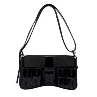 Imagem de Bolsa Melissa Cargo Bag Preto-Feminino