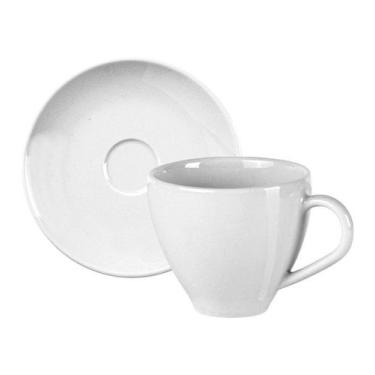 Imagem de Xicara Para Café Avulsa 100ml Maria Augusta Porcelana Tramontina