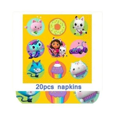 Imagem de Suprimentos Para Festa De Aniversário Da Boneca Gabby Da Disney Para C