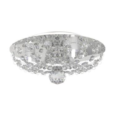 Imagem de Plafon De Cristal  Redondo 23Cm Lavabo  Hall  Loft