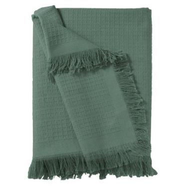 Imagem de Manta Xale Decorativa Protetora de Sofá Marrocos Dohler 150 cm x 210 c