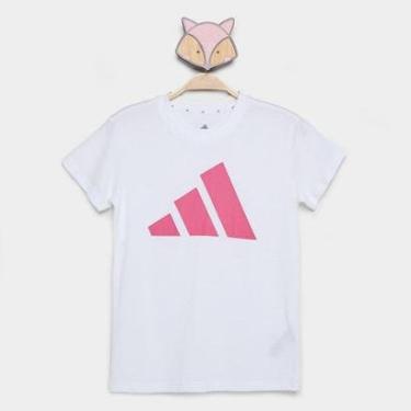 Imagem de Camiseta Infantil Adidas Big Logo Menina-Feminino