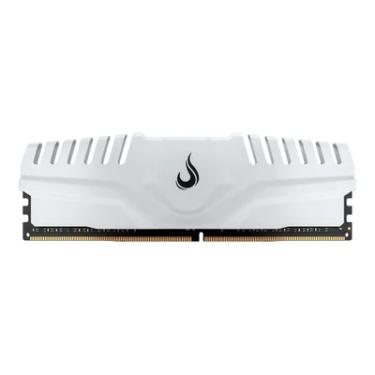 Imagem de Memória Rise Mode Z 8gb 3200mhz Ddr4 Cl16 Branco - Rm-d4-8g-3200zw