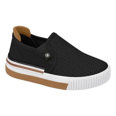 Imagem de Tênis infantil menino Molekinho Slip On Infantil Bebê Masculino Casual