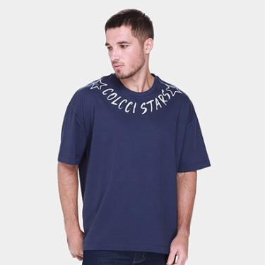 Imagem de Camiseta Colcci Casual Masculina-Masculino