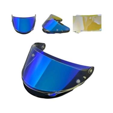 Imagem de Visor De Moto HJC RPHA12 Em Carbono Com Lente Interna Substituível - N