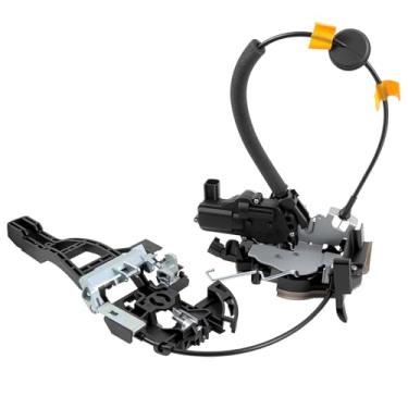 Imagem de Atuador de trava de porta do motorista dianteiro lado esquerdo compatível com veículos Ford - Ford Transit-150/250/350/350 HD V6 3.5L 2015-2023 Trinco de porta deslizante OEM # CK4Z61219A65C